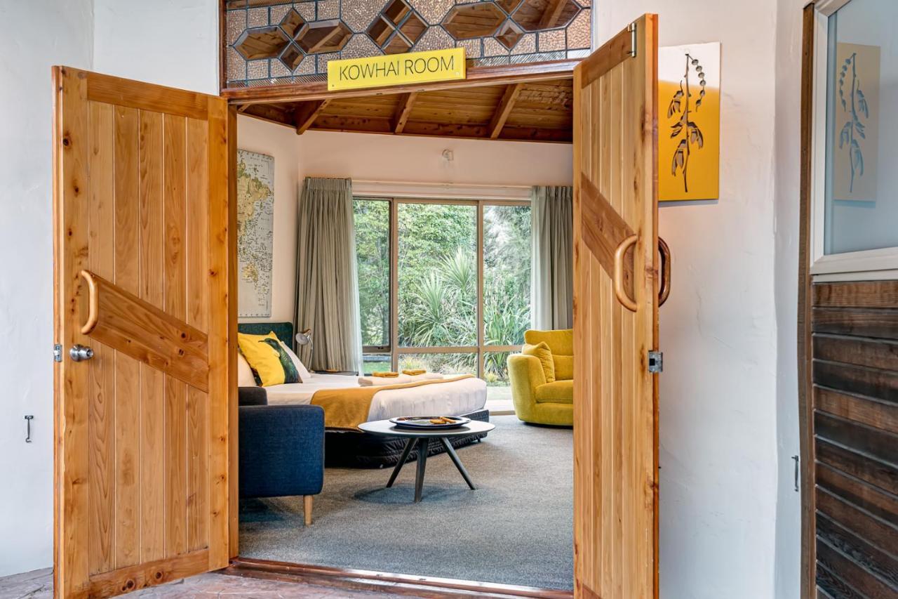Abel Tasman Lodge Marahau Exterior foto