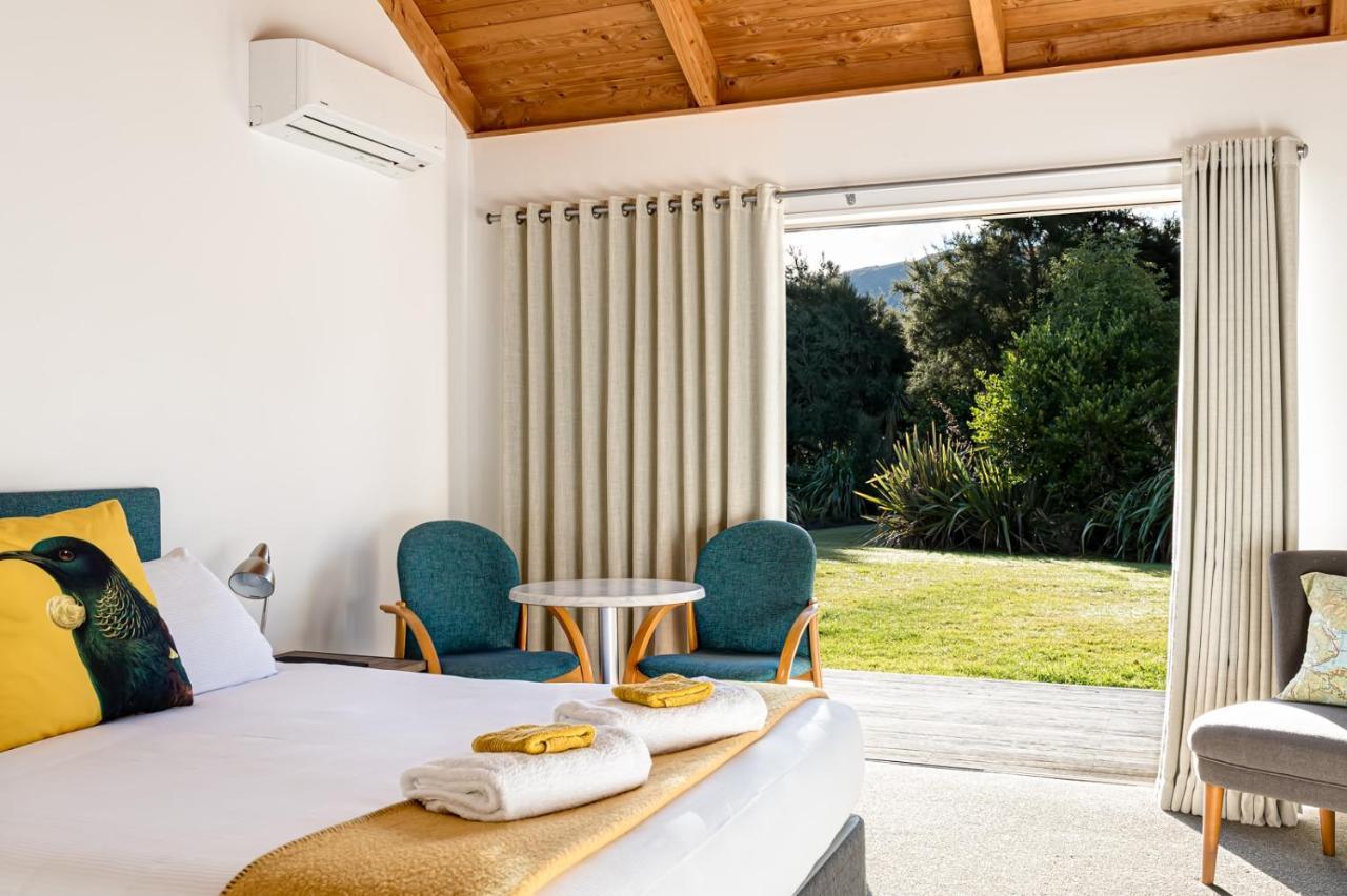 Abel Tasman Lodge Marahau Exterior foto