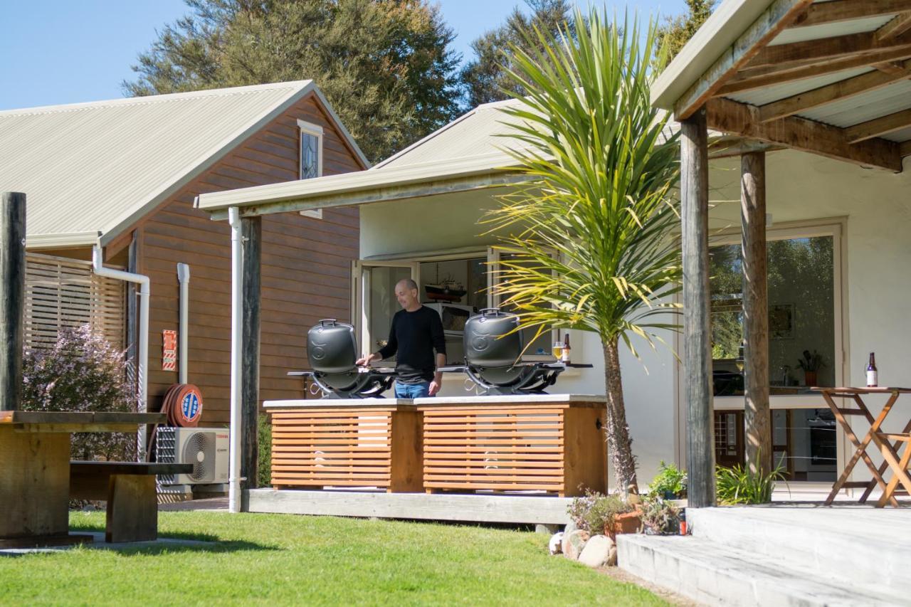 Abel Tasman Lodge Marahau Exterior foto